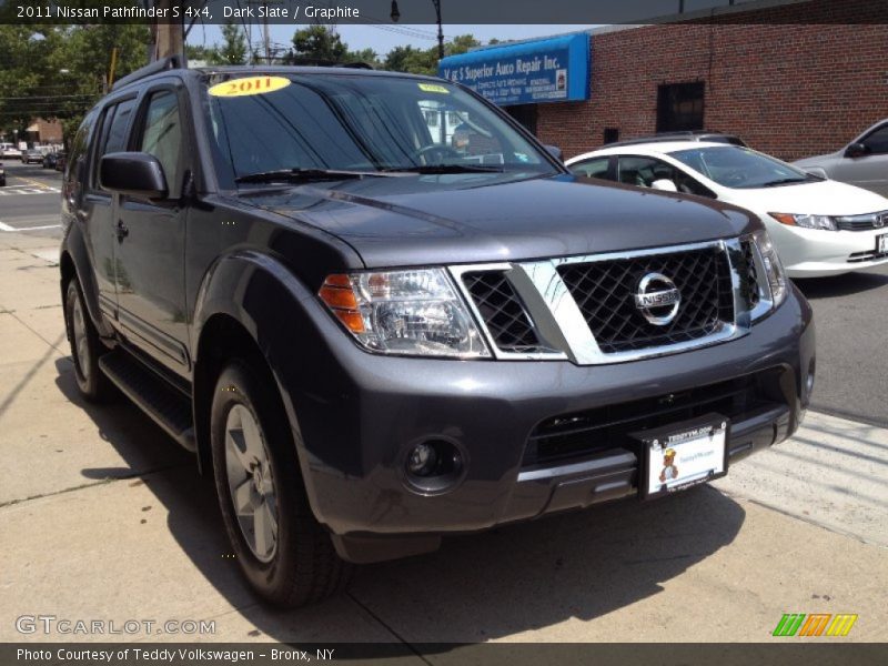 Dark Slate / Graphite 2011 Nissan Pathfinder S 4x4