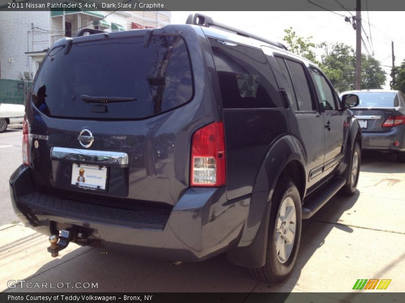 Dark Slate / Graphite 2011 Nissan Pathfinder S 4x4