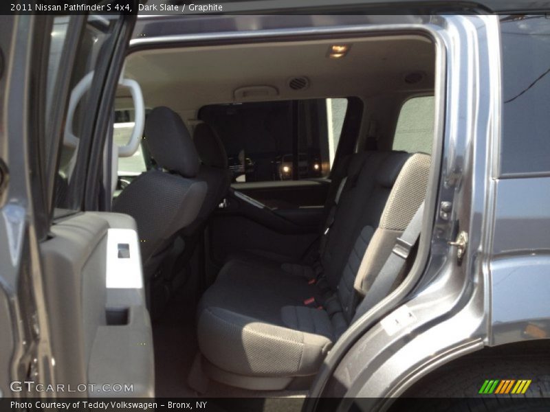 Dark Slate / Graphite 2011 Nissan Pathfinder S 4x4