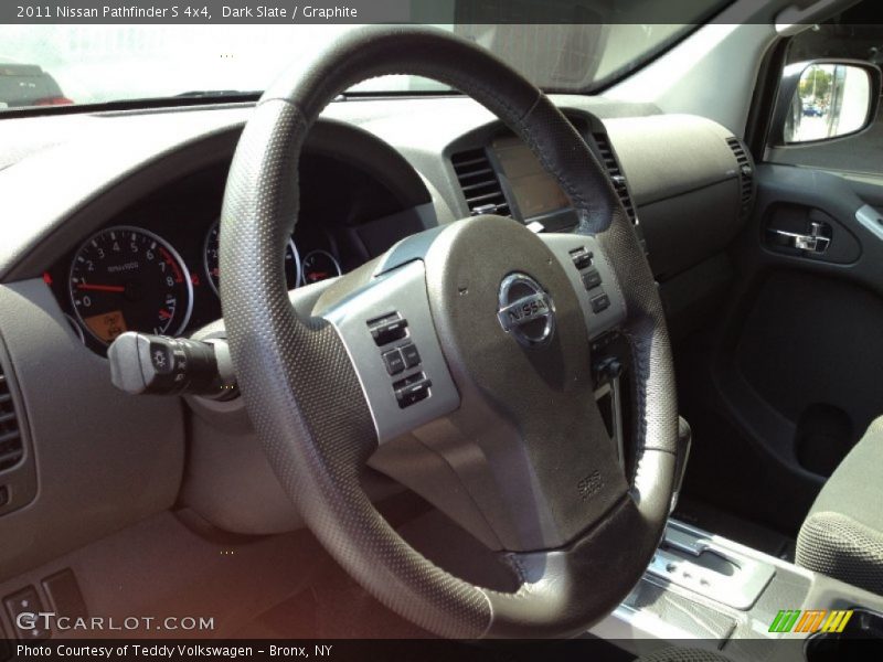 Dark Slate / Graphite 2011 Nissan Pathfinder S 4x4