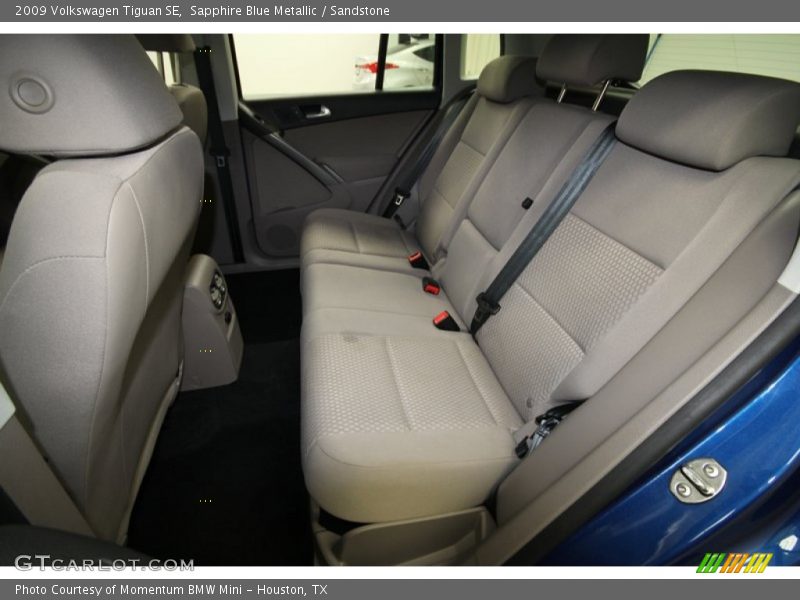 Sapphire Blue Metallic / Sandstone 2009 Volkswagen Tiguan SE