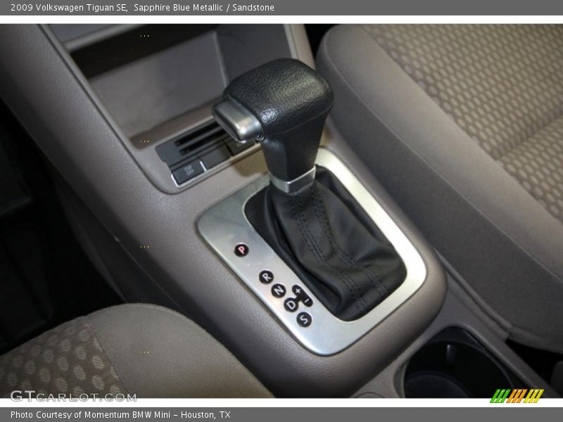 Sapphire Blue Metallic / Sandstone 2009 Volkswagen Tiguan SE