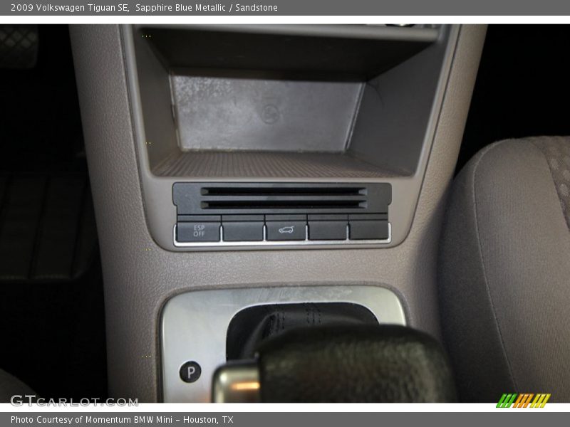 Sapphire Blue Metallic / Sandstone 2009 Volkswagen Tiguan SE