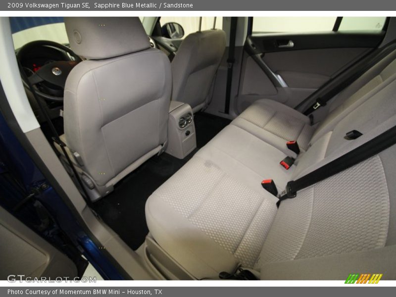 Sapphire Blue Metallic / Sandstone 2009 Volkswagen Tiguan SE