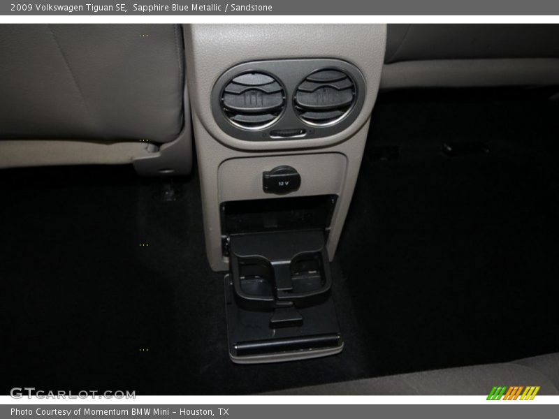 Sapphire Blue Metallic / Sandstone 2009 Volkswagen Tiguan SE