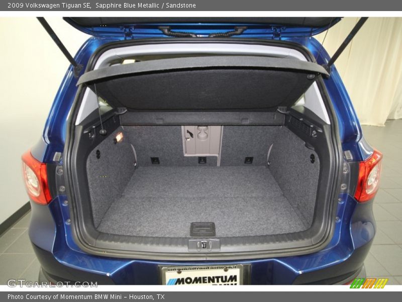 Sapphire Blue Metallic / Sandstone 2009 Volkswagen Tiguan SE
