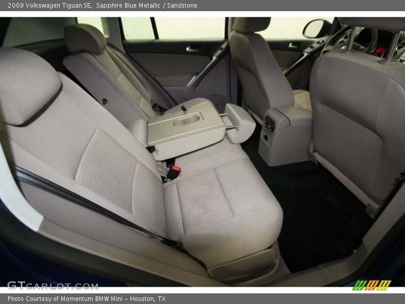 Sapphire Blue Metallic / Sandstone 2009 Volkswagen Tiguan SE