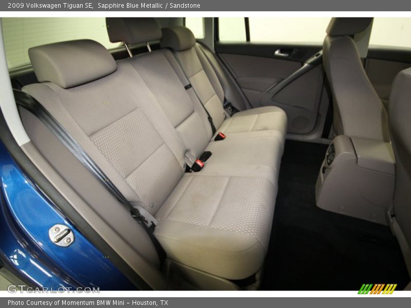 Sapphire Blue Metallic / Sandstone 2009 Volkswagen Tiguan SE