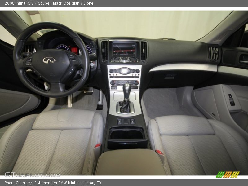 Black Obsidian / Stone 2008 Infiniti G 37 Coupe