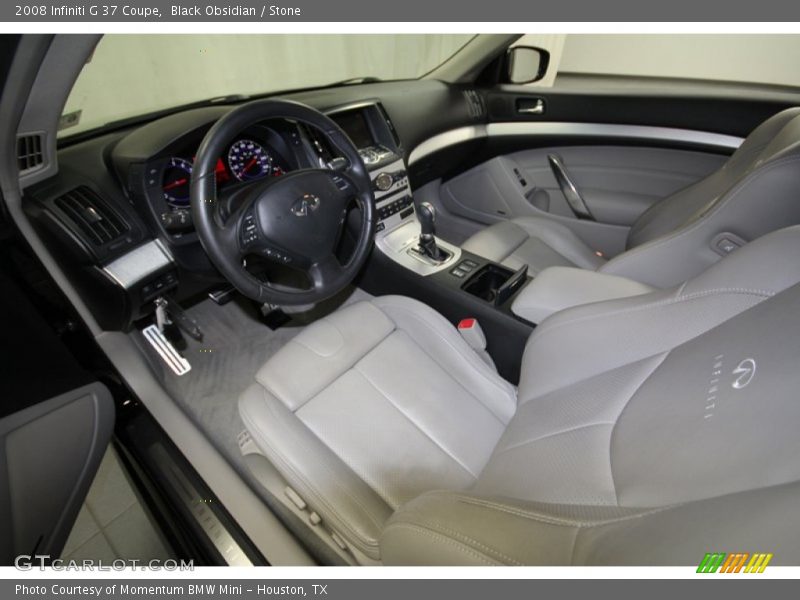 Black Obsidian / Stone 2008 Infiniti G 37 Coupe