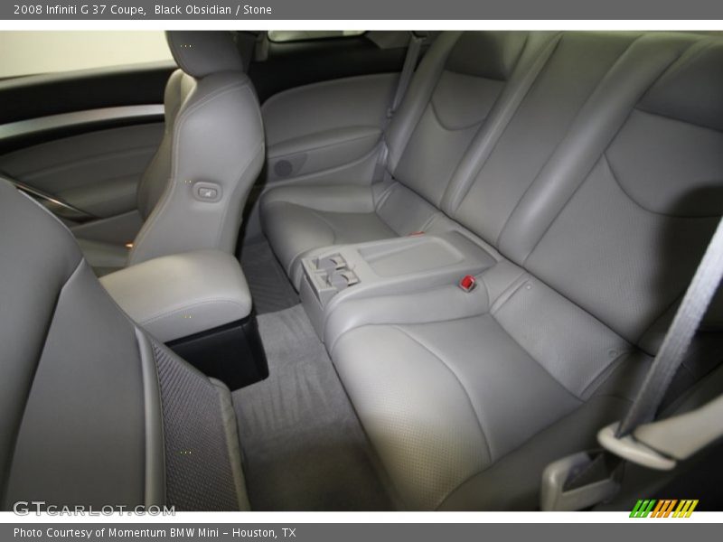 Black Obsidian / Stone 2008 Infiniti G 37 Coupe