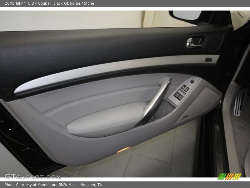 Black Obsidian / Stone 2008 Infiniti G 37 Coupe