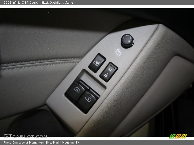 Black Obsidian / Stone 2008 Infiniti G 37 Coupe