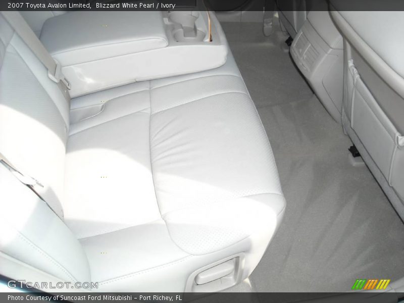 Blizzard White Pearl / Ivory 2007 Toyota Avalon Limited
