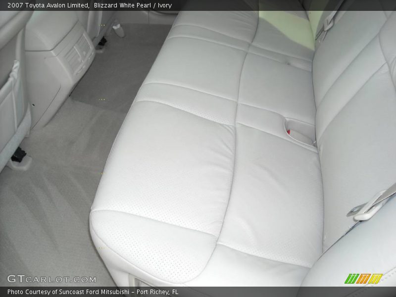Blizzard White Pearl / Ivory 2007 Toyota Avalon Limited