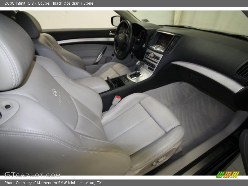 Black Obsidian / Stone 2008 Infiniti G 37 Coupe