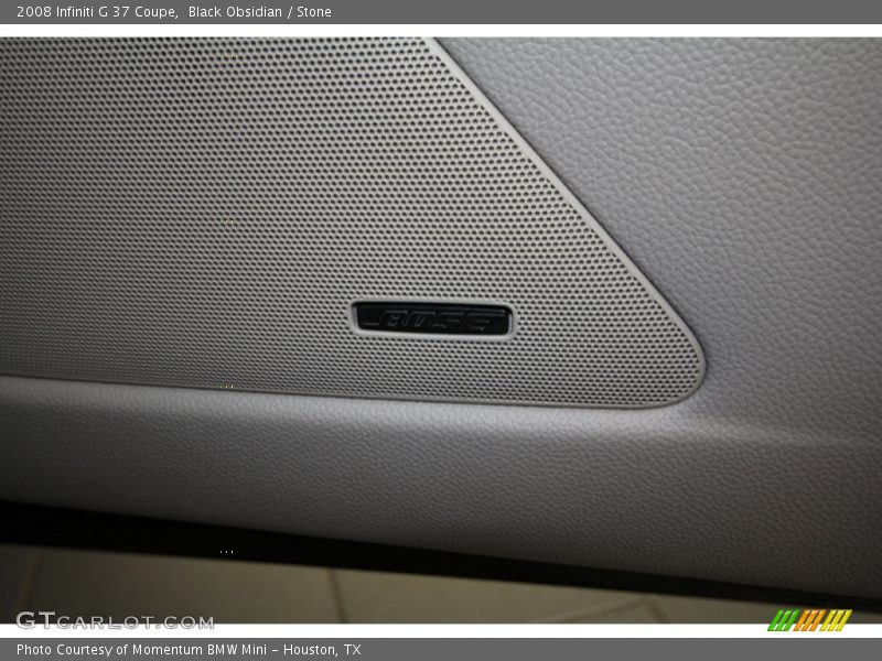 Black Obsidian / Stone 2008 Infiniti G 37 Coupe