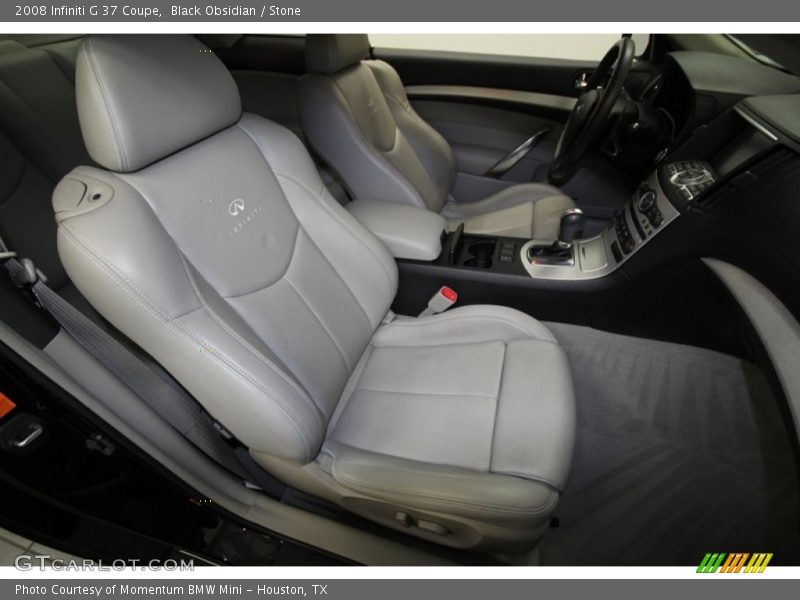 Black Obsidian / Stone 2008 Infiniti G 37 Coupe
