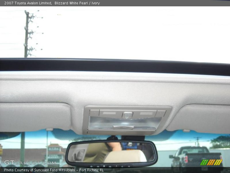 Blizzard White Pearl / Ivory 2007 Toyota Avalon Limited