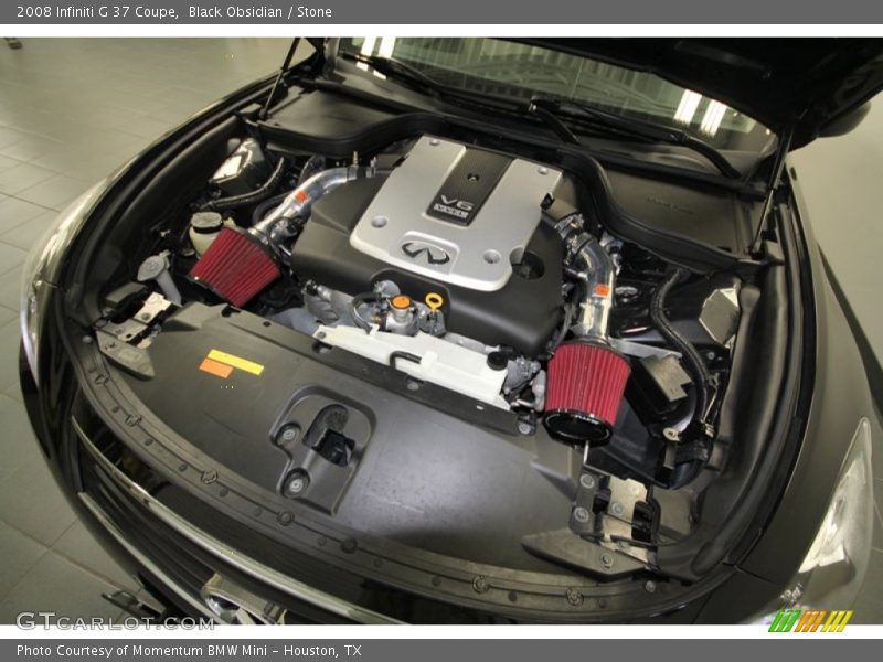 Black Obsidian / Stone 2008 Infiniti G 37 Coupe