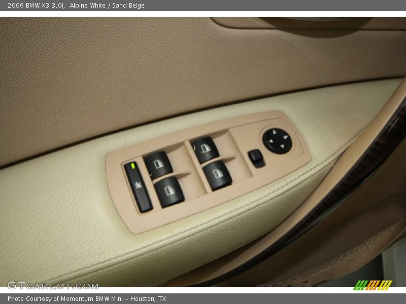 Alpine White / Sand Beige 2006 BMW X3 3.0i