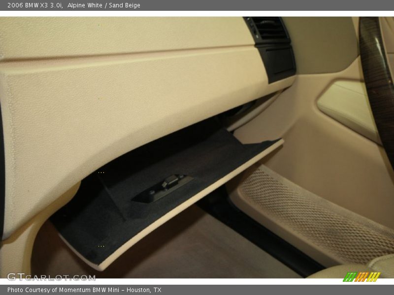 Alpine White / Sand Beige 2006 BMW X3 3.0i
