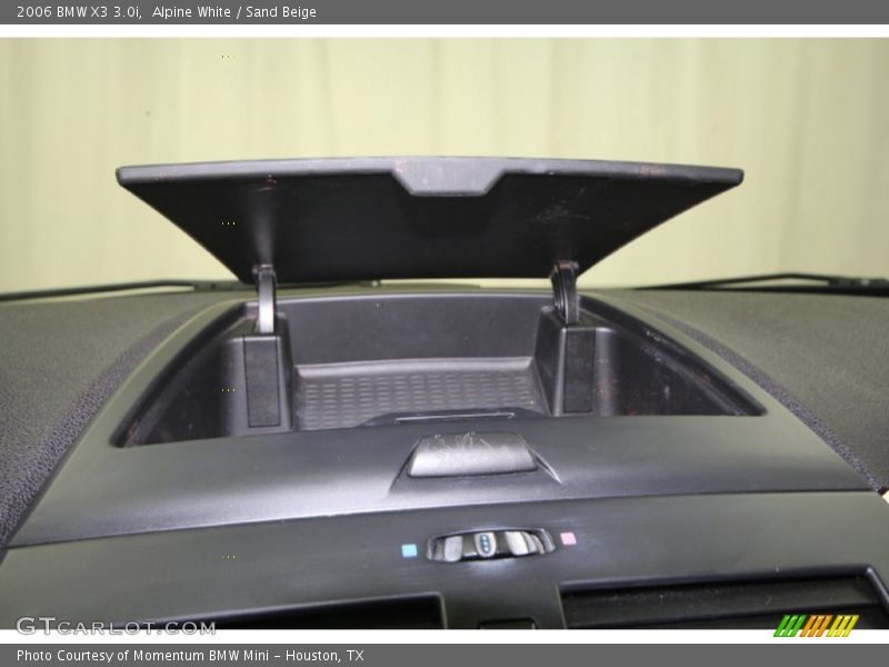 Alpine White / Sand Beige 2006 BMW X3 3.0i
