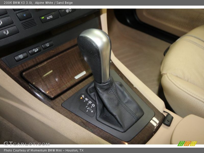 Alpine White / Sand Beige 2006 BMW X3 3.0i