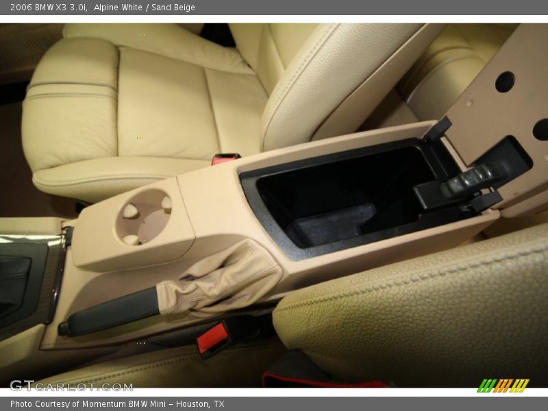 Alpine White / Sand Beige 2006 BMW X3 3.0i