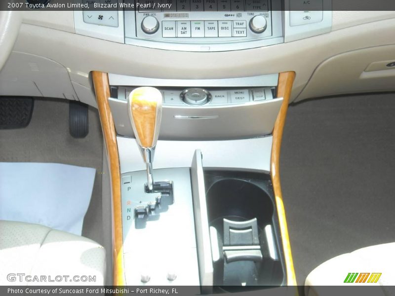 Blizzard White Pearl / Ivory 2007 Toyota Avalon Limited