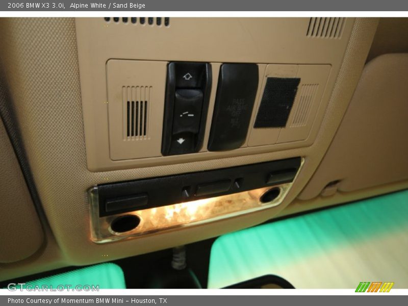 Alpine White / Sand Beige 2006 BMW X3 3.0i