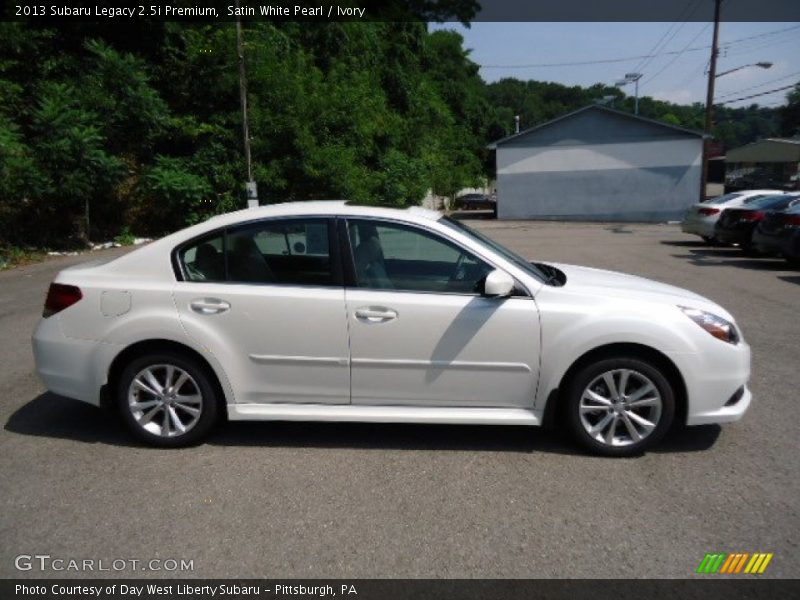  2013 Legacy 2.5i Premium Satin White Pearl