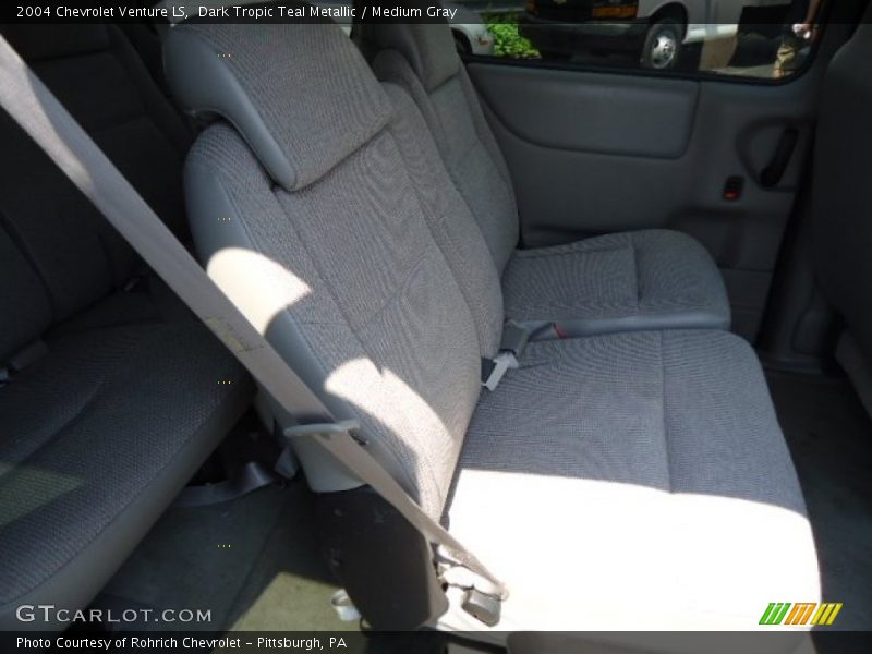 Dark Tropic Teal Metallic / Medium Gray 2004 Chevrolet Venture LS