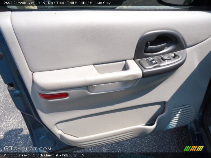 Dark Tropic Teal Metallic / Medium Gray 2004 Chevrolet Venture LS