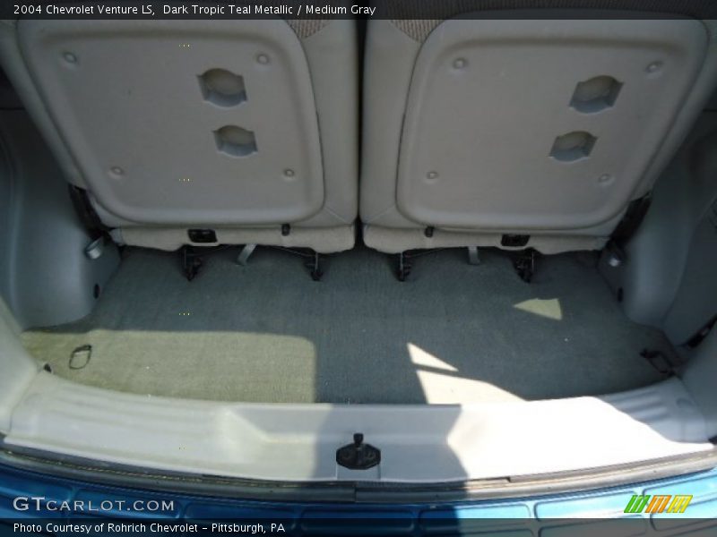 Dark Tropic Teal Metallic / Medium Gray 2004 Chevrolet Venture LS