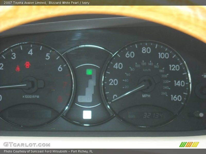 Blizzard White Pearl / Ivory 2007 Toyota Avalon Limited