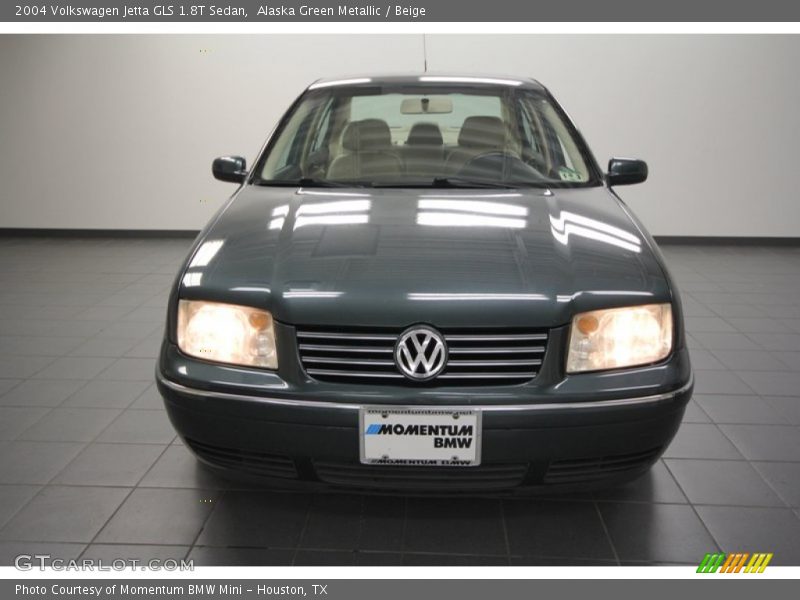 Alaska Green Metallic / Beige 2004 Volkswagen Jetta GLS 1.8T Sedan