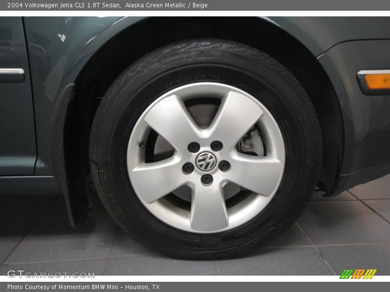 Alaska Green Metallic / Beige 2004 Volkswagen Jetta GLS 1.8T Sedan