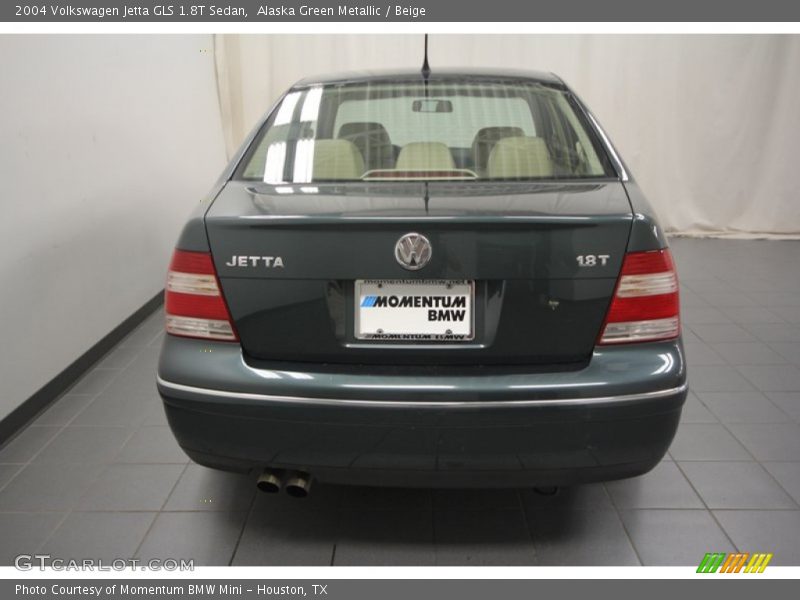 Alaska Green Metallic / Beige 2004 Volkswagen Jetta GLS 1.8T Sedan