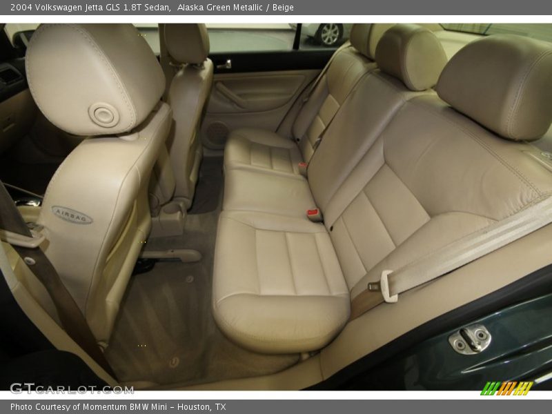 Alaska Green Metallic / Beige 2004 Volkswagen Jetta GLS 1.8T Sedan