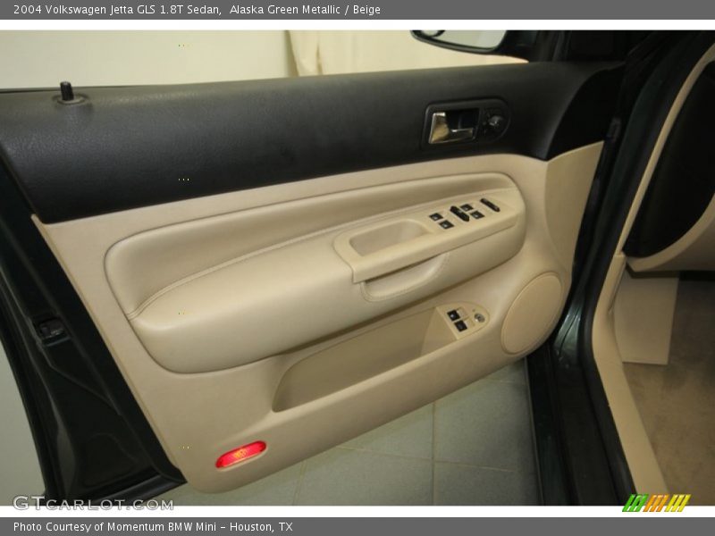 Alaska Green Metallic / Beige 2004 Volkswagen Jetta GLS 1.8T Sedan