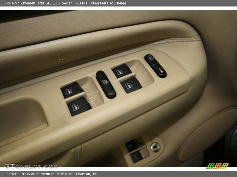 Alaska Green Metallic / Beige 2004 Volkswagen Jetta GLS 1.8T Sedan