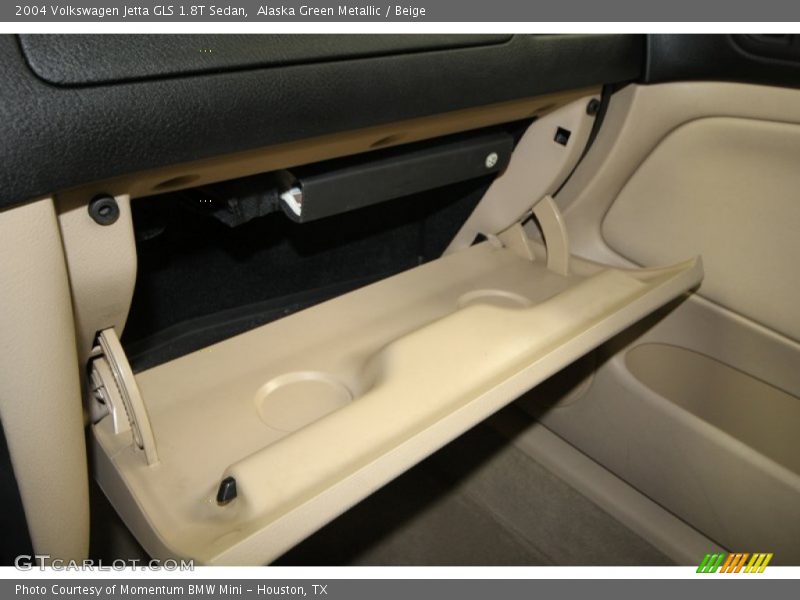 Alaska Green Metallic / Beige 2004 Volkswagen Jetta GLS 1.8T Sedan