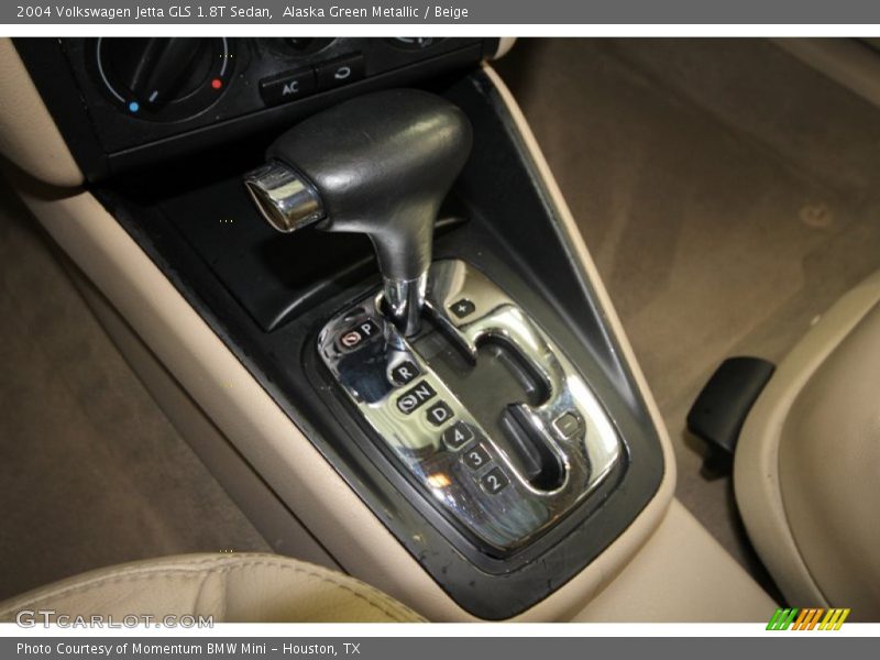 Alaska Green Metallic / Beige 2004 Volkswagen Jetta GLS 1.8T Sedan