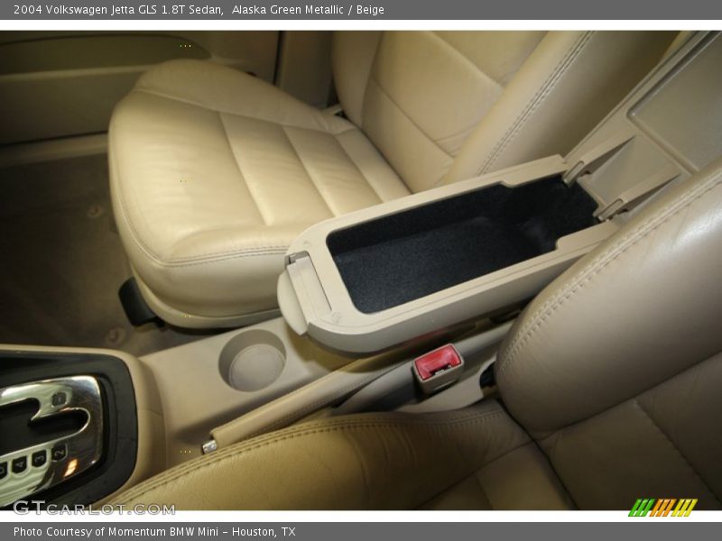 Alaska Green Metallic / Beige 2004 Volkswagen Jetta GLS 1.8T Sedan