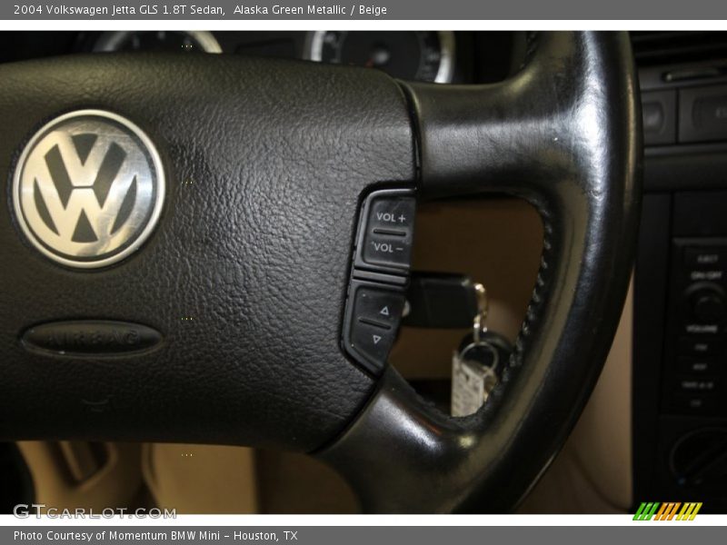 Alaska Green Metallic / Beige 2004 Volkswagen Jetta GLS 1.8T Sedan