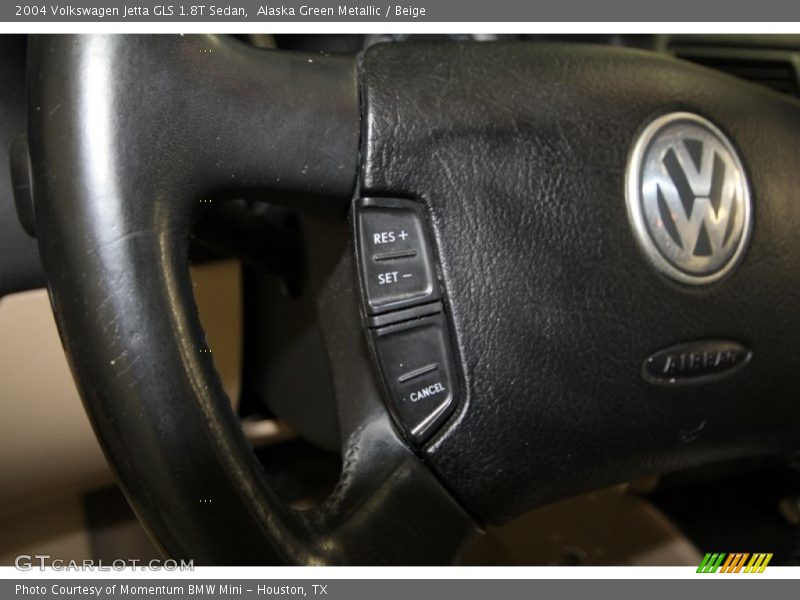 Alaska Green Metallic / Beige 2004 Volkswagen Jetta GLS 1.8T Sedan