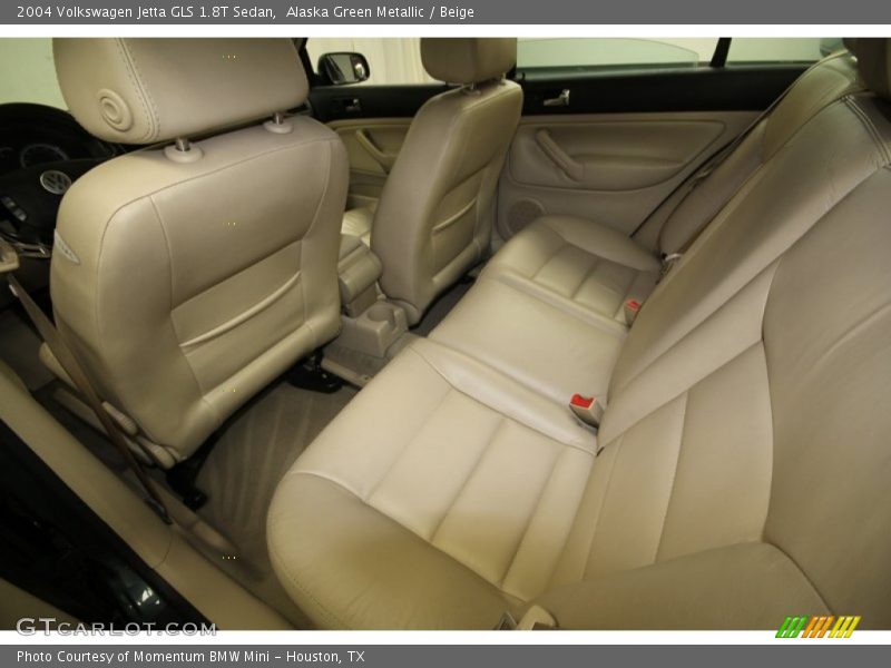 Alaska Green Metallic / Beige 2004 Volkswagen Jetta GLS 1.8T Sedan