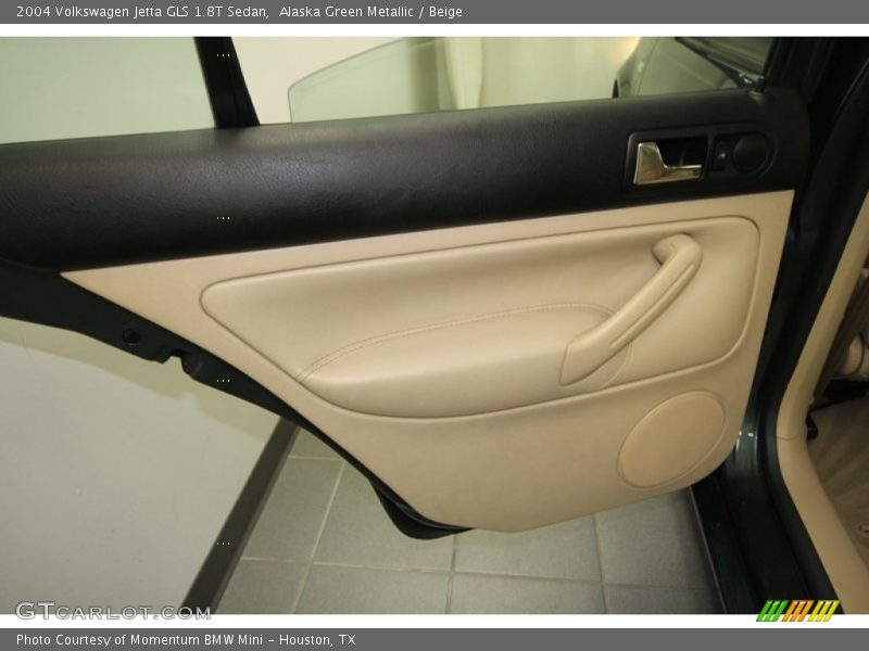 Alaska Green Metallic / Beige 2004 Volkswagen Jetta GLS 1.8T Sedan