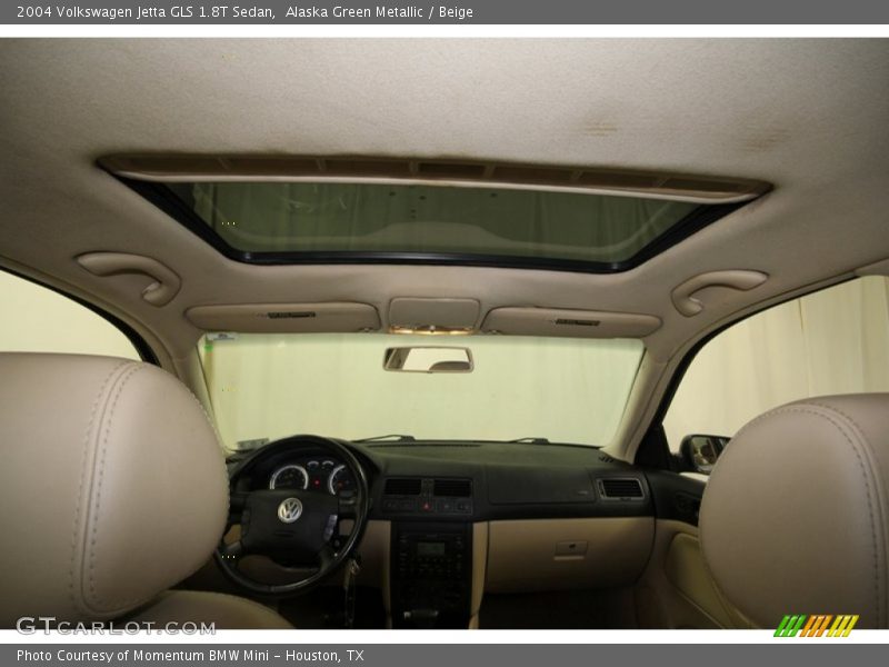 Alaska Green Metallic / Beige 2004 Volkswagen Jetta GLS 1.8T Sedan